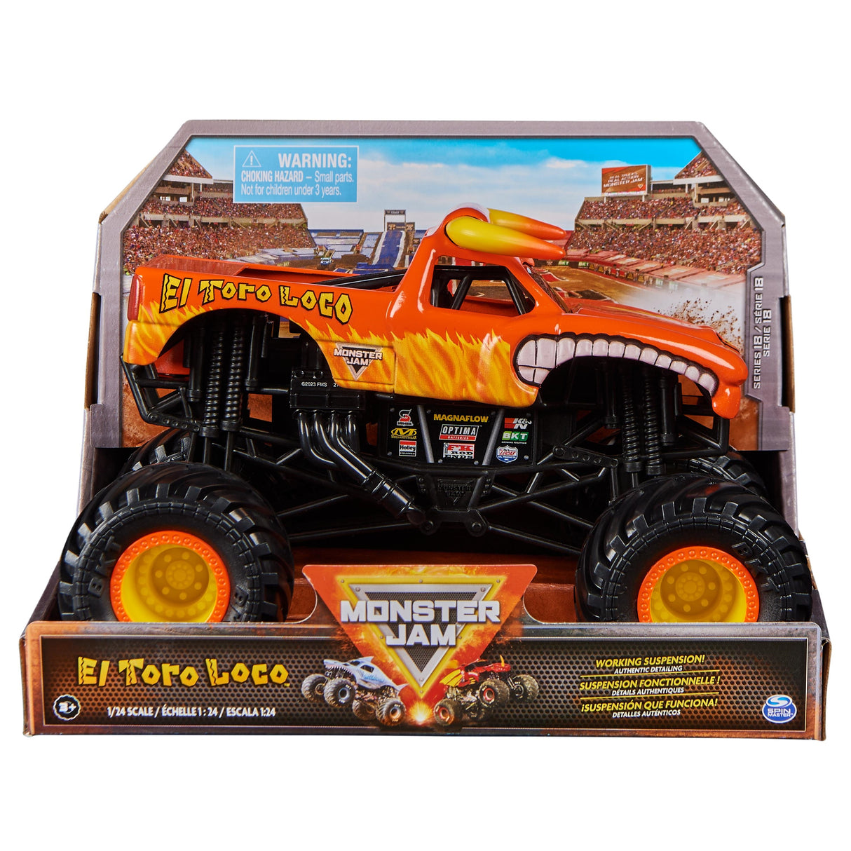 Monster Jam 1:24 Collectable Monster Truck