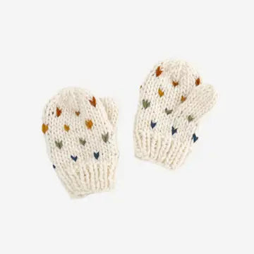 Sawyer Mittens, Retro | Baby Kids Gloves | Stocking Stuffer
