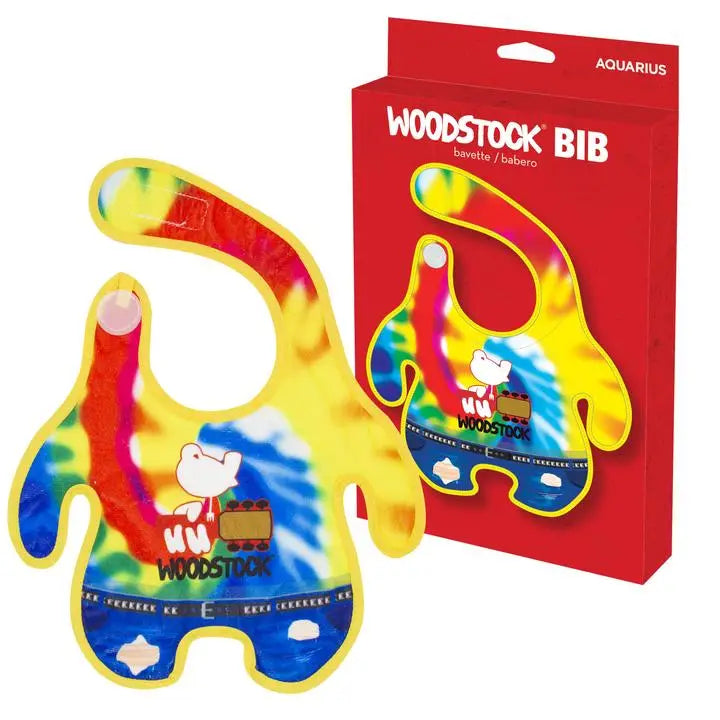 Woodstock Tie Dye Bib