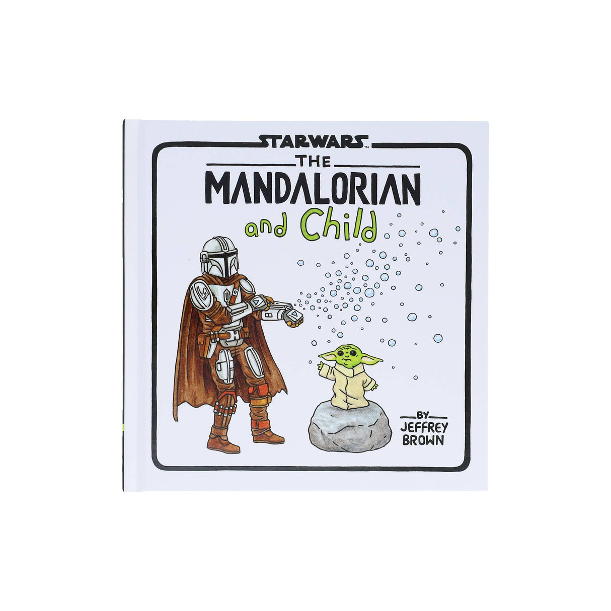 Star Wars The Mandalorian and Child