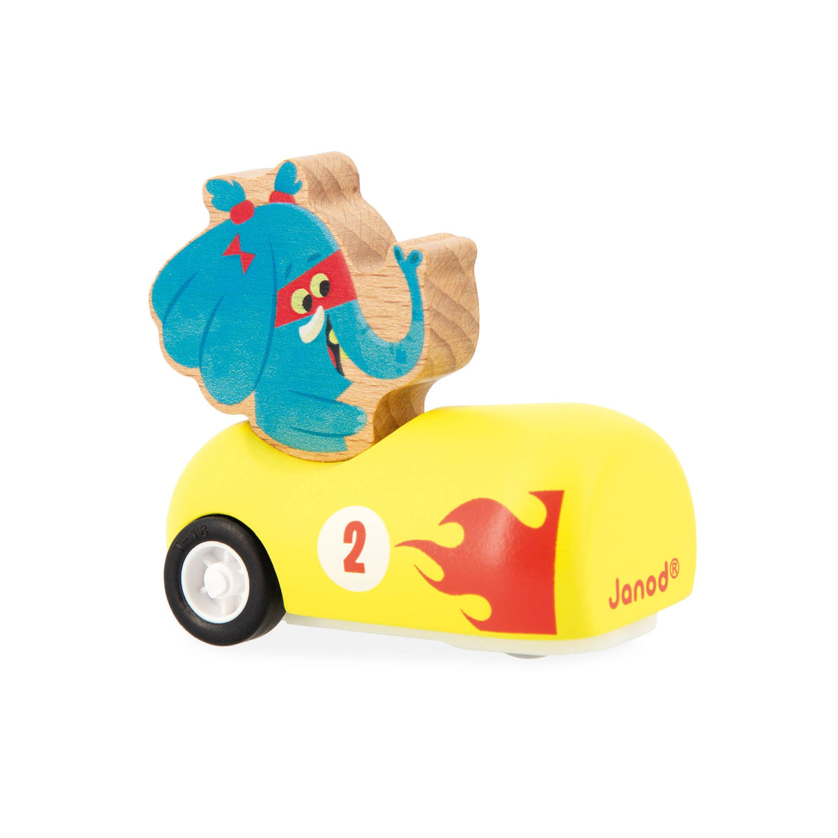 Applepop Pull-Back Car