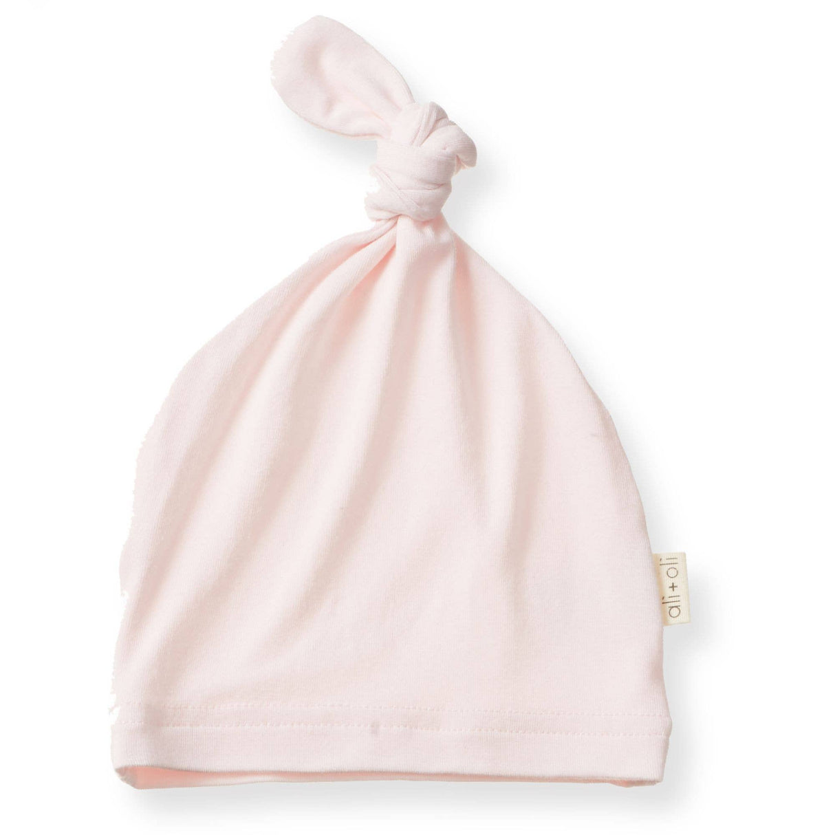Bamboo Knotted Baby Beanie Hat | Newborn