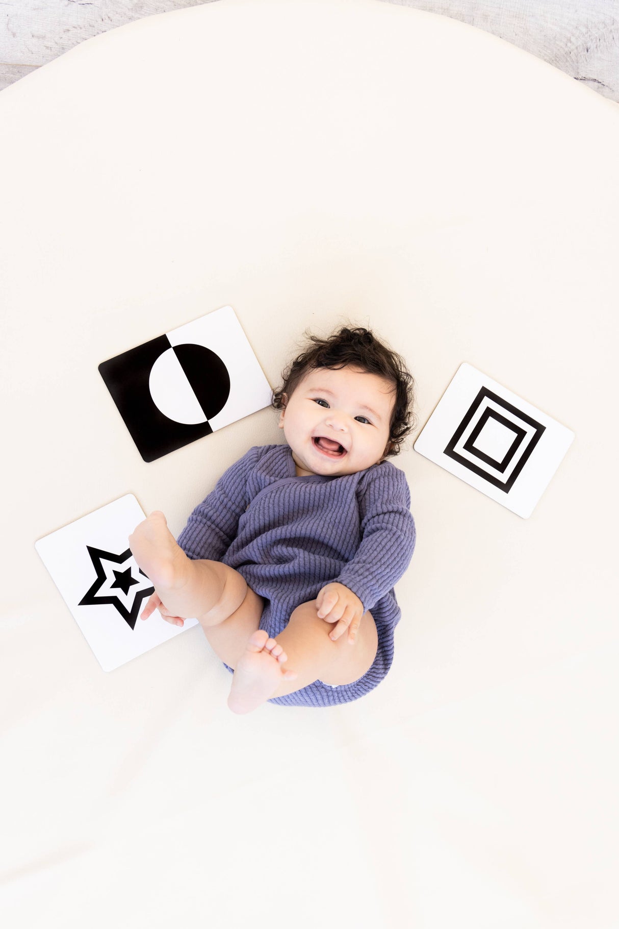 0-6 Months Learning Kit 8 piece Developmental Toys