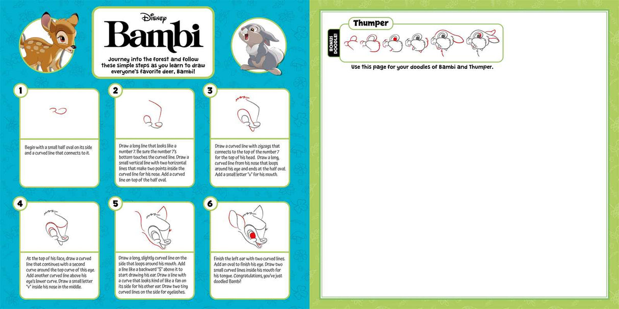 Disney Doodles: Learn to Draw Favorite Disney Characters by IglooBooks