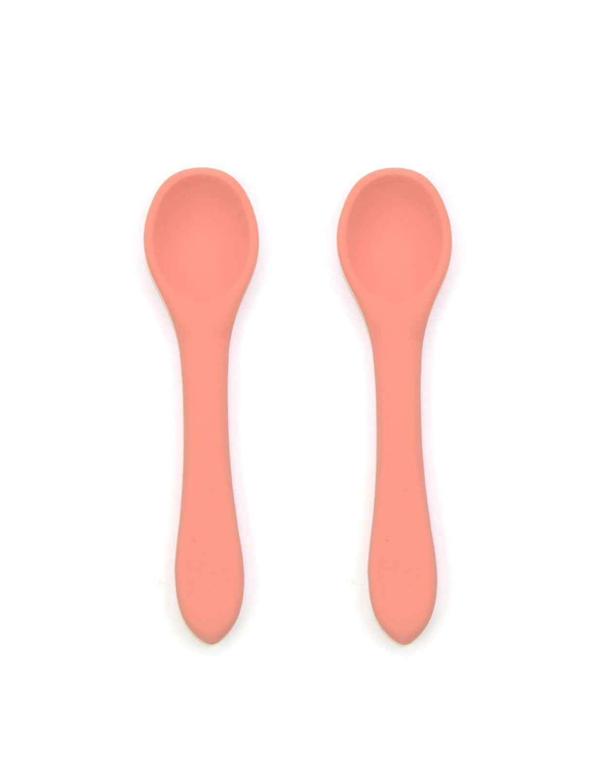 2pc Silicone Baby Spoon Set | 6 Colors
