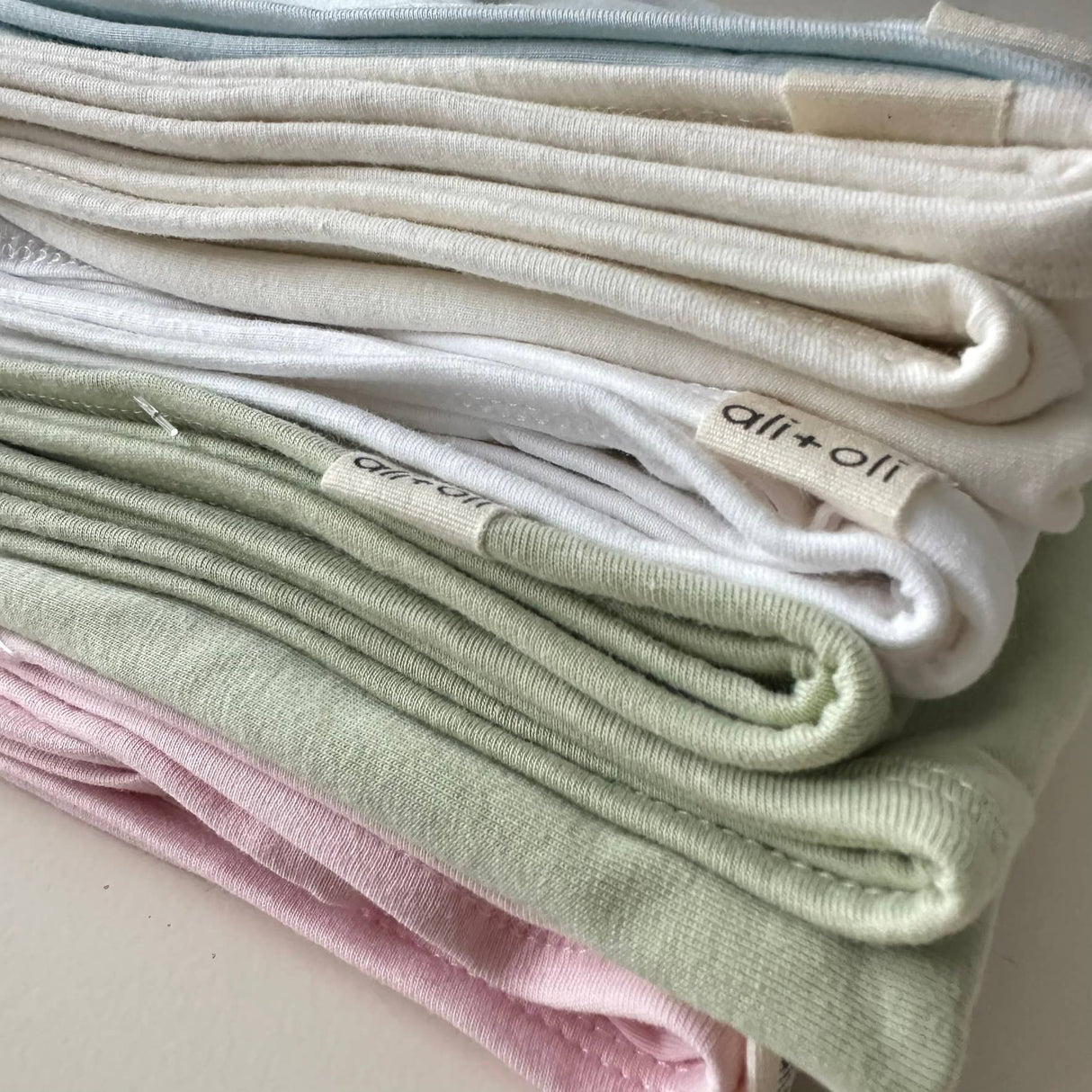 Receiving Organic Cotton Swaddle Baby Blanket