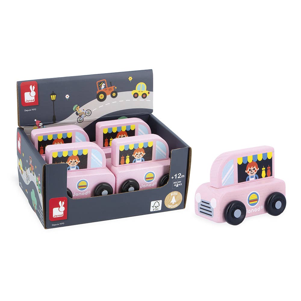 Crossroads | City | Food Truck | Display x4