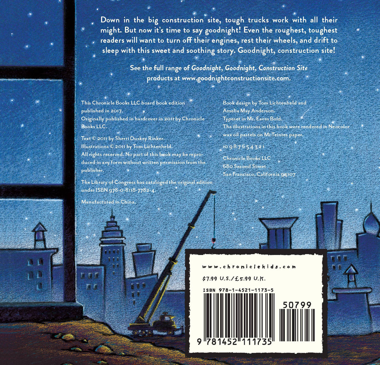 Goodnight, Goodnight, Construction Site