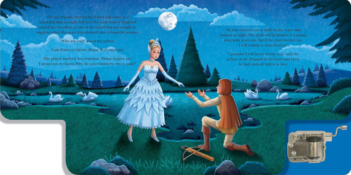 Swan Lake: A Musical Book by