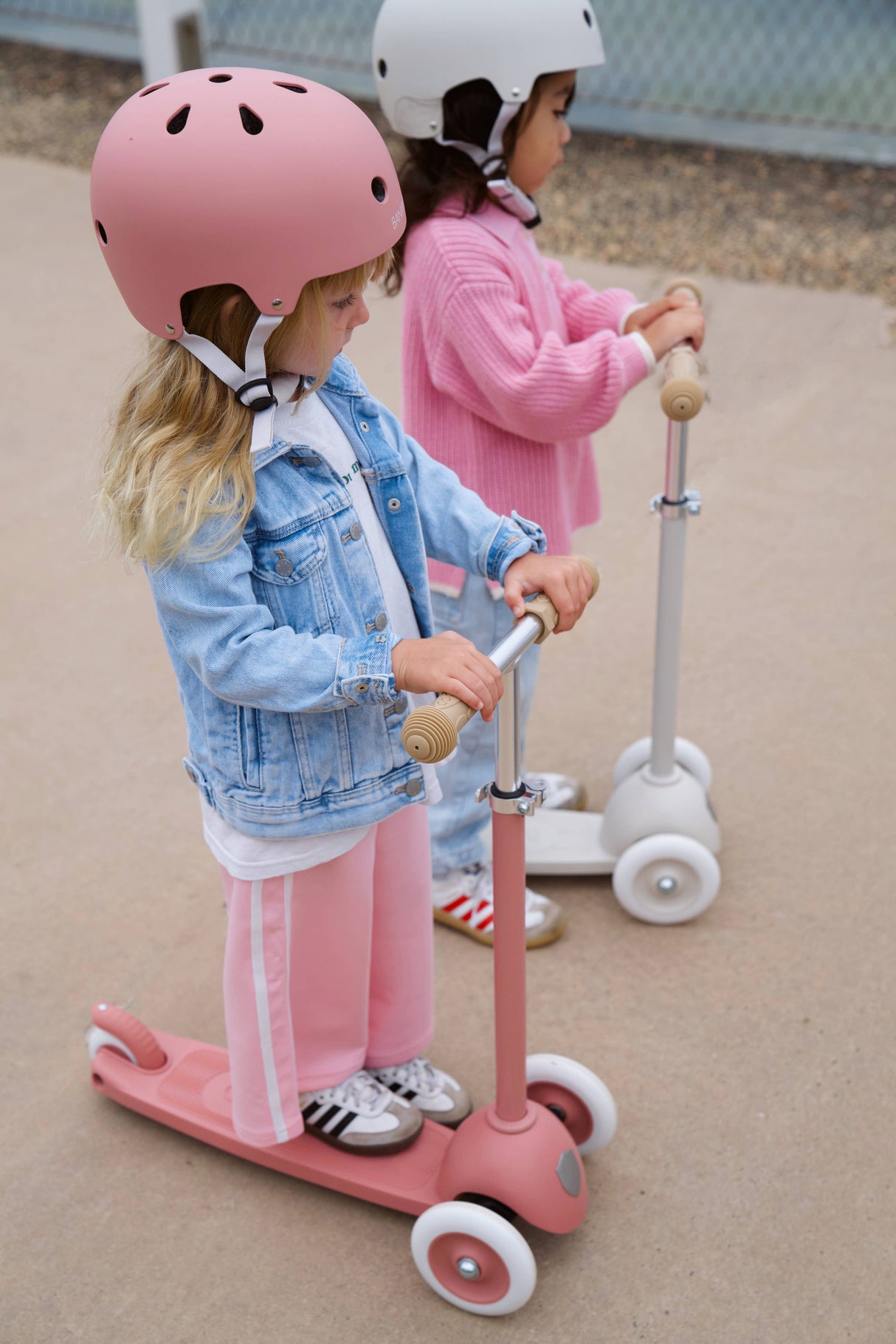 Banwood ECO Scooter - Raspberry