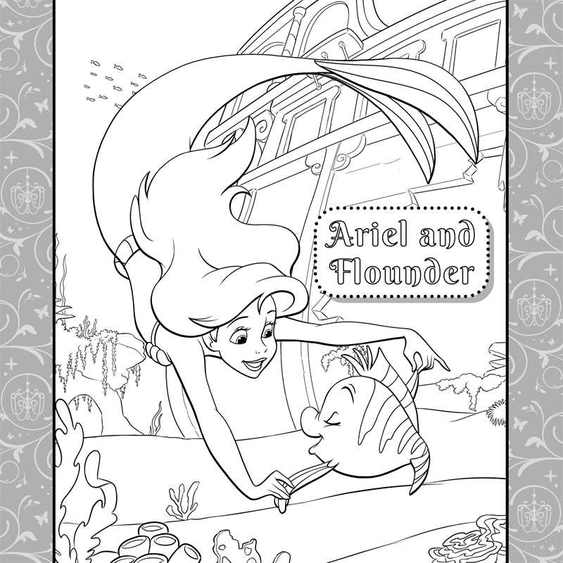 Disney Princess: Colormania by IglooBooks