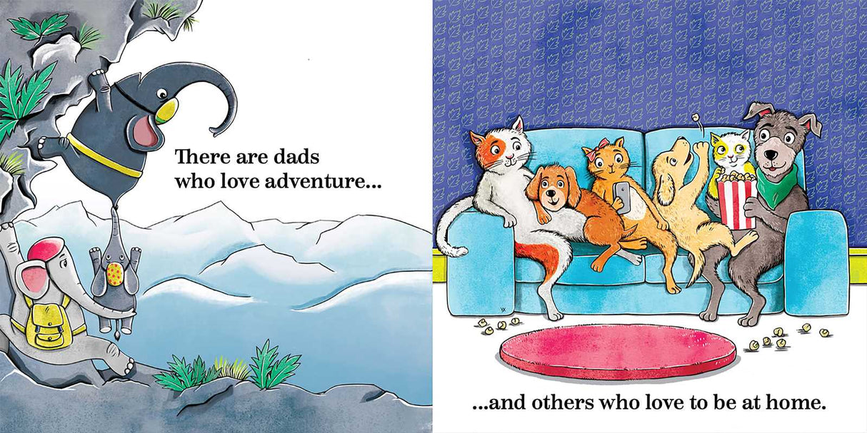 Dads by Emily Snape