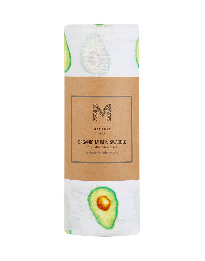 Single Swaddles: GOTS Certified Organic Cotton Muslin