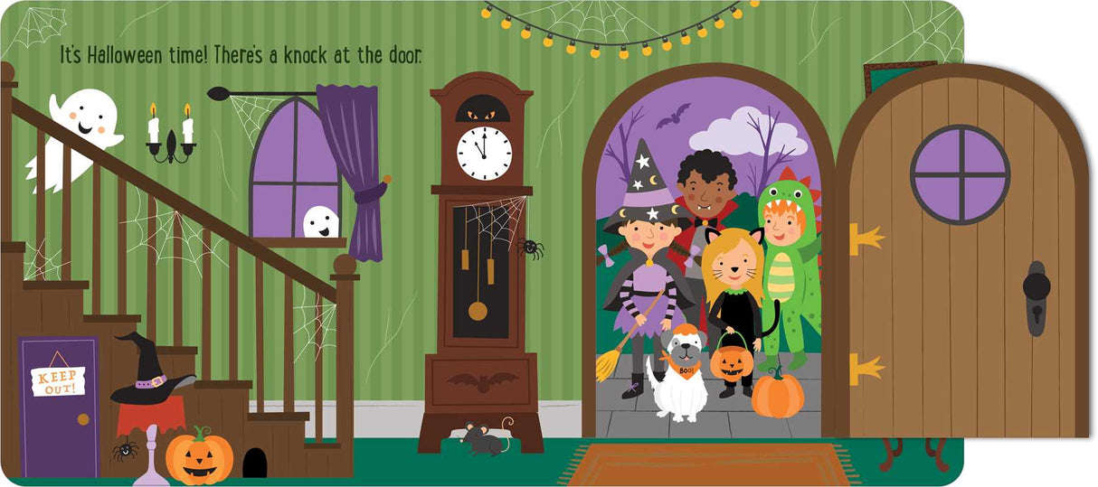 Spooky Surprise: Lift-the-Flap Board Book by