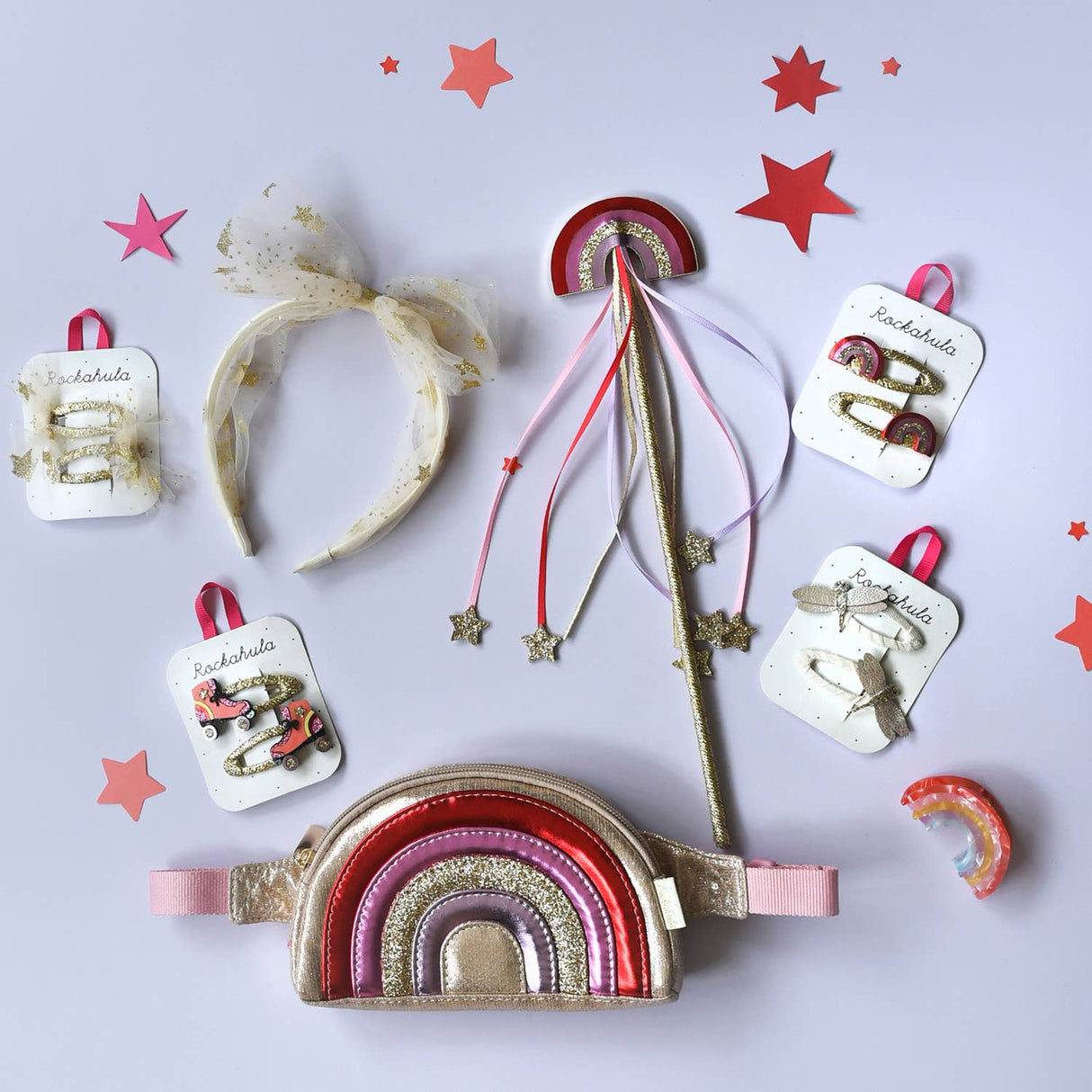 Disco Rainbow Bum Bag