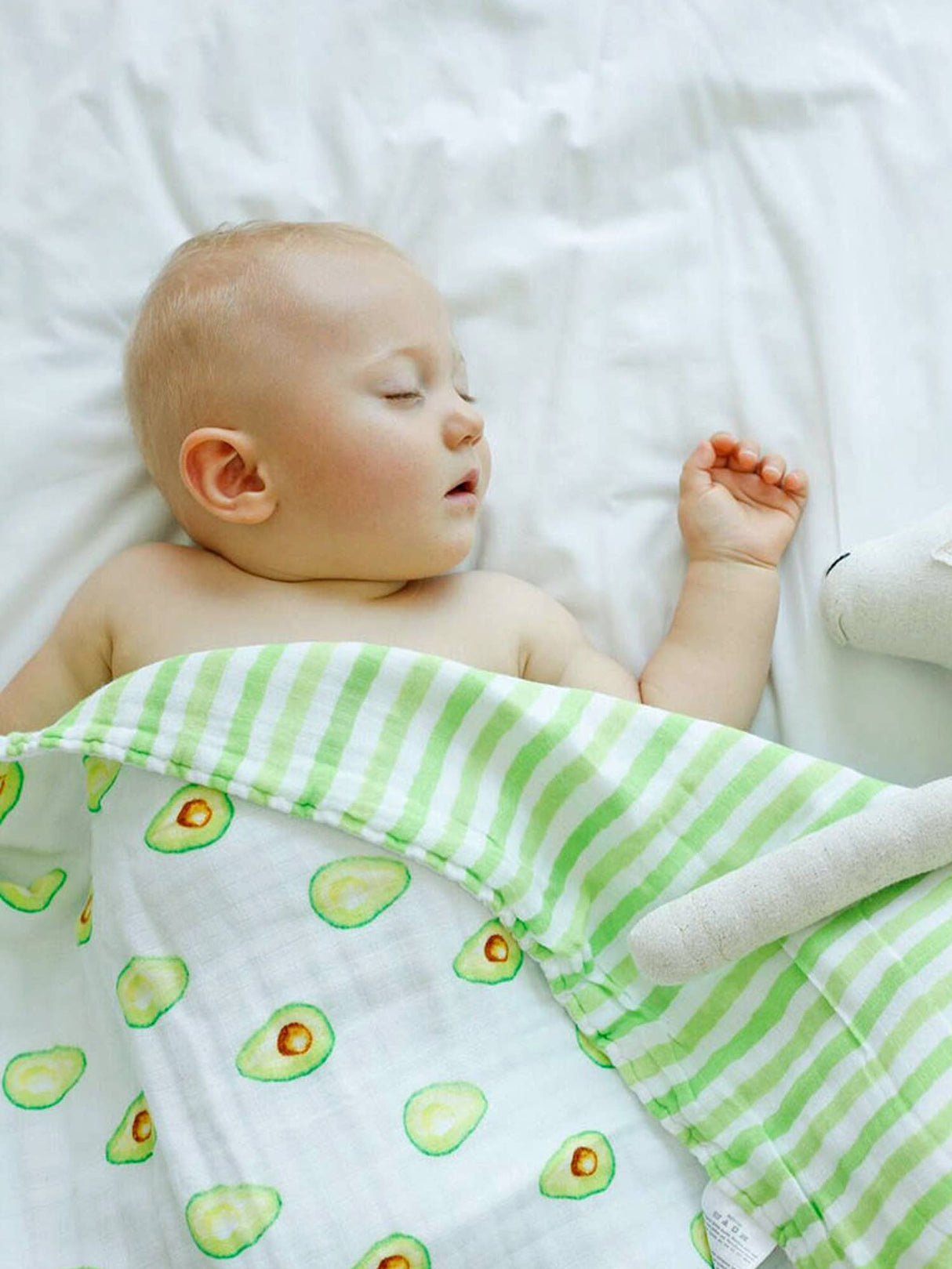 4-Layer All Season Reversible Blanket: Organic Cotton