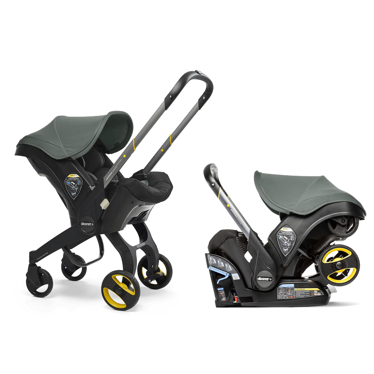 Doona Infant Car Seat & Stroller