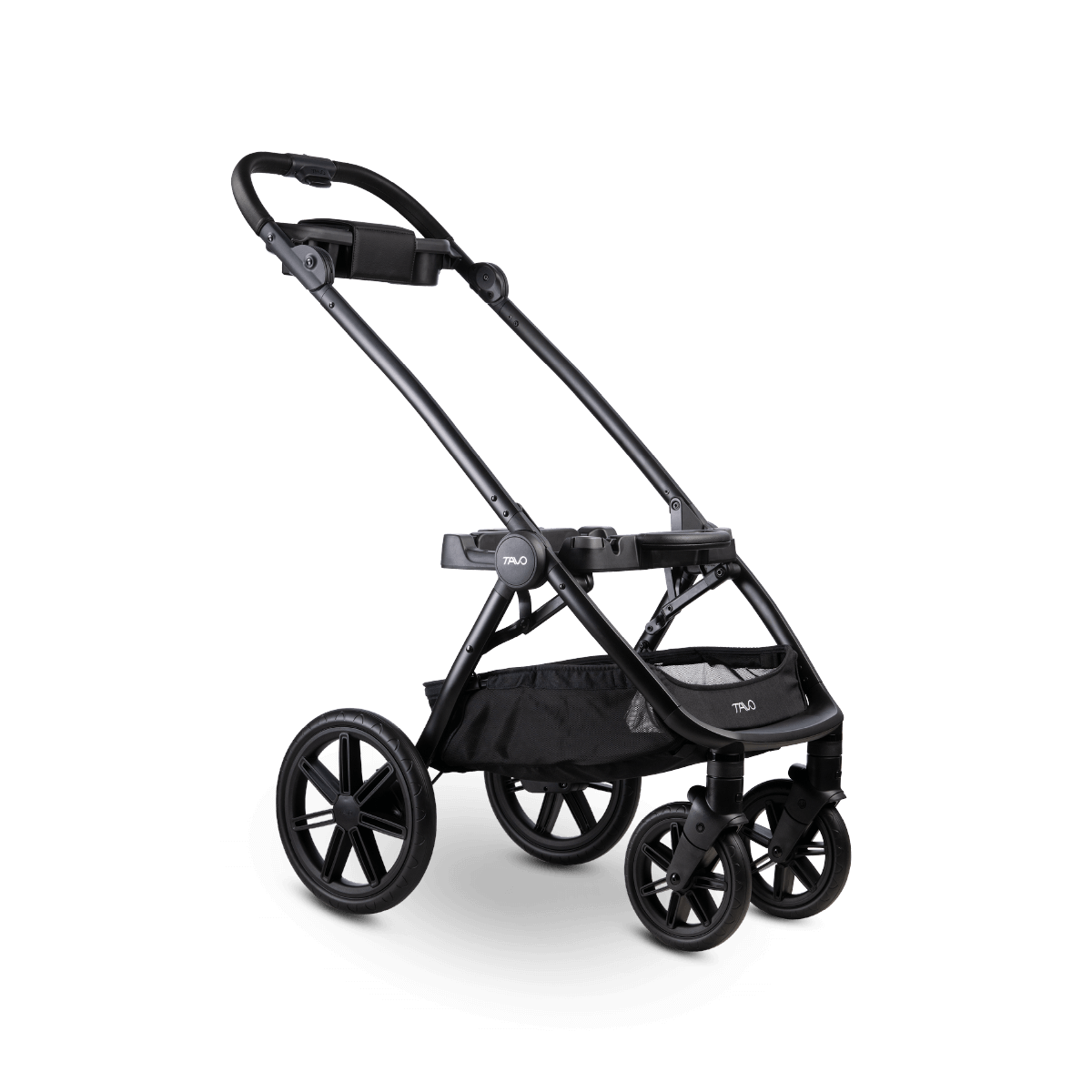 Roscoe Trek Pet Stroller - angle view