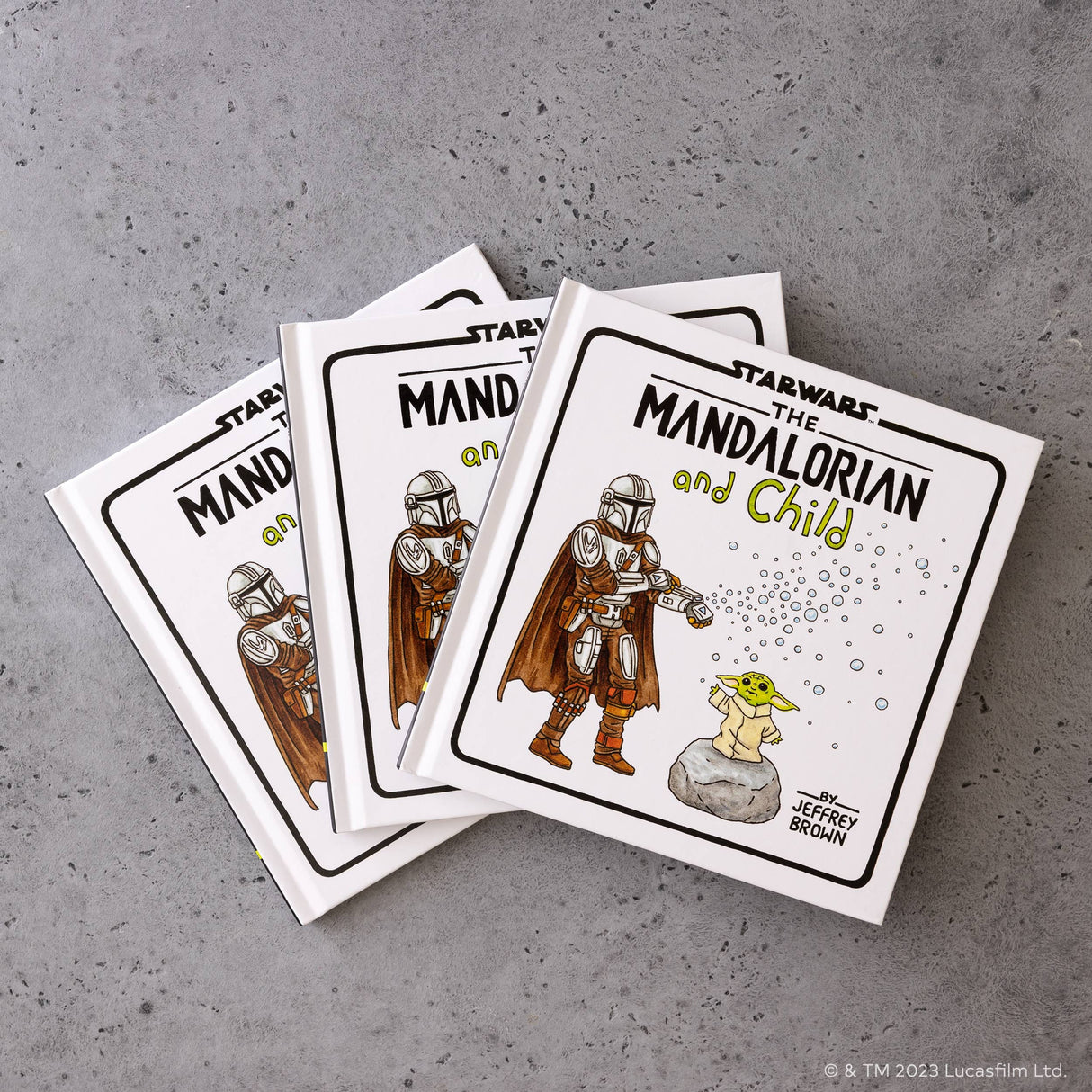 Star Wars The Mandalorian and Child