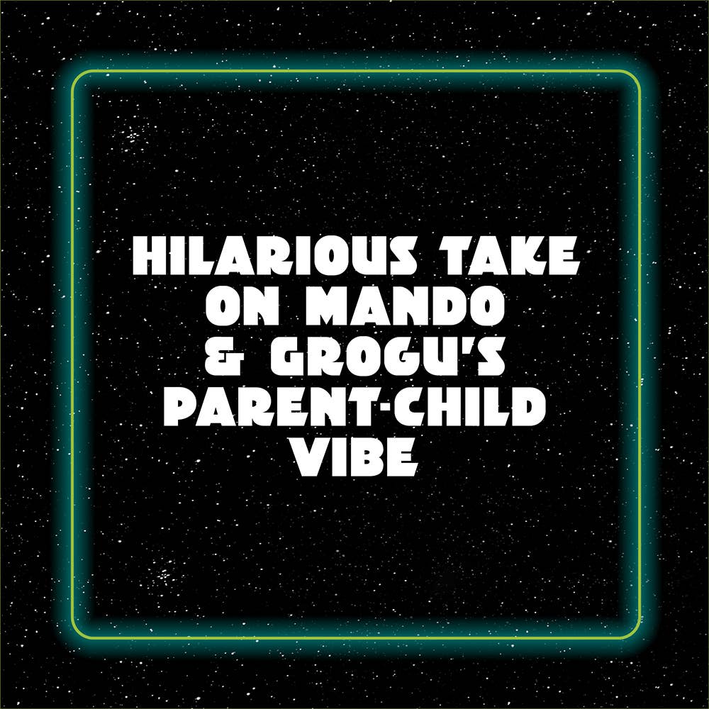 Star Wars The Mandalorian and Child