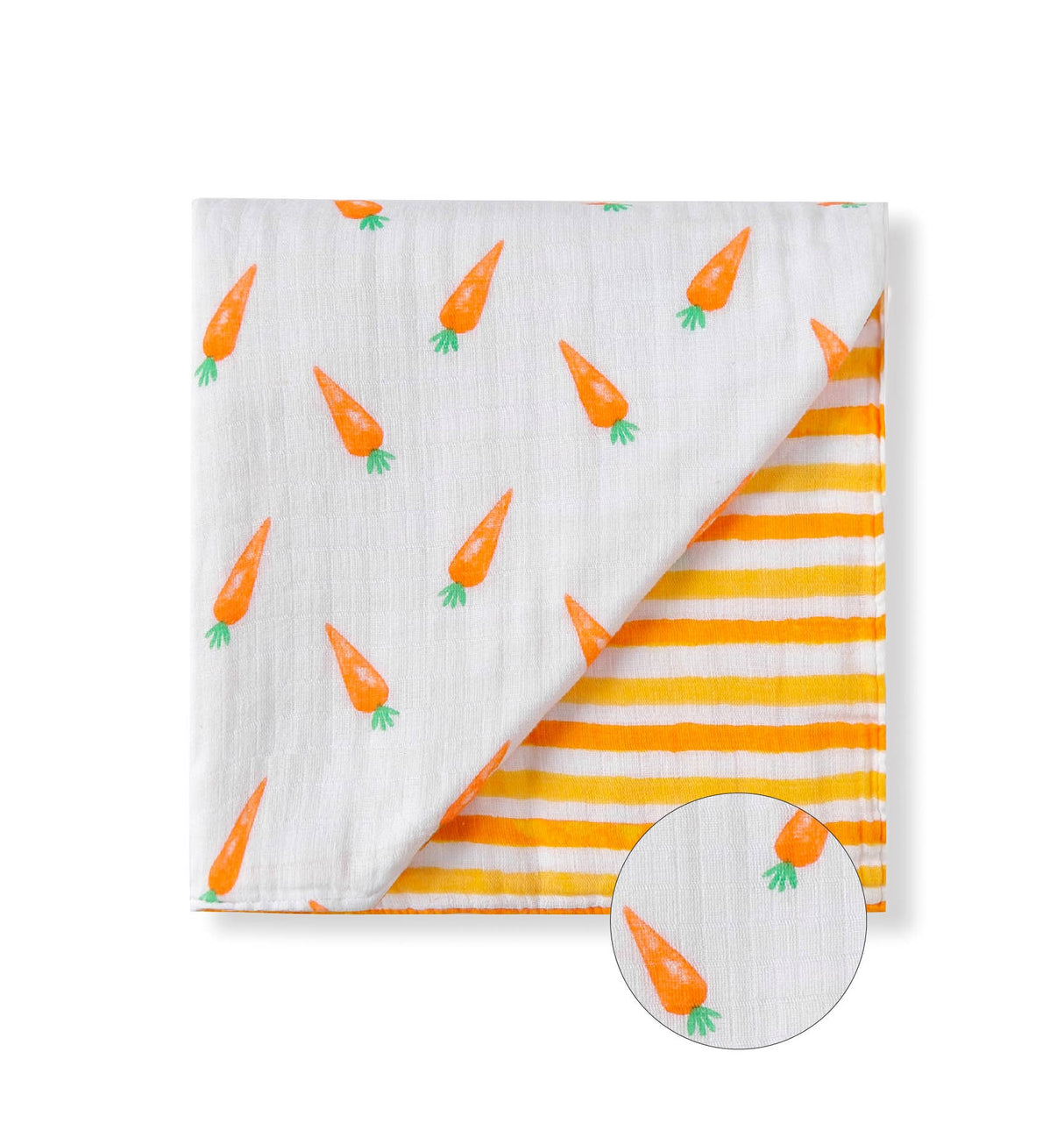 4-Layer All Season Reversible Blanket: Organic Cotton