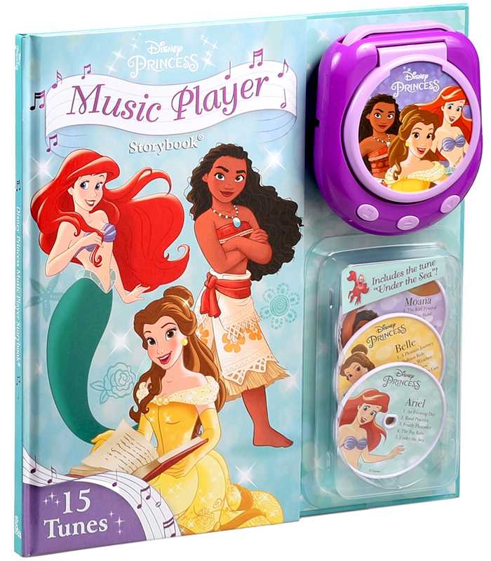 Disney Princess Music Player Storybook by Editors of Studio Fun International