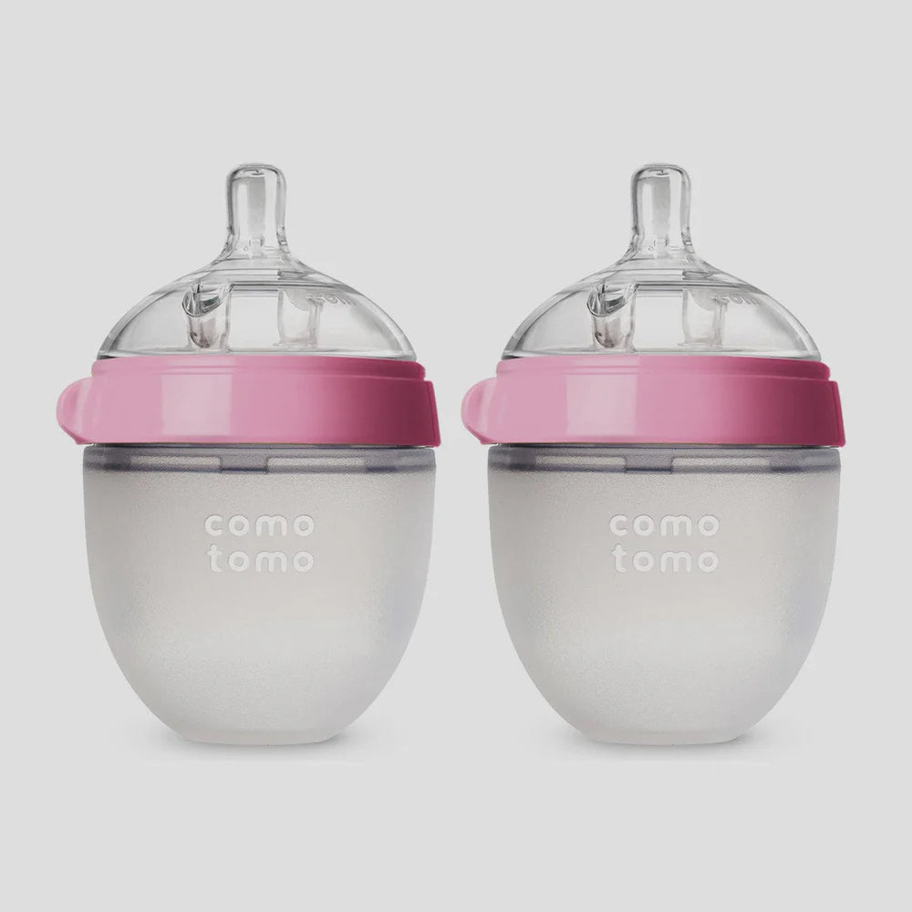Comotomo Baby Bottle, Double Pack