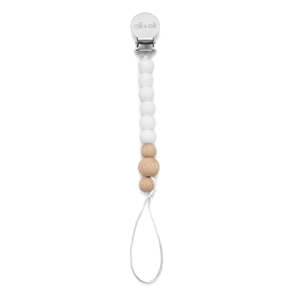 Ali+Oli Silicone Pacifier Clip