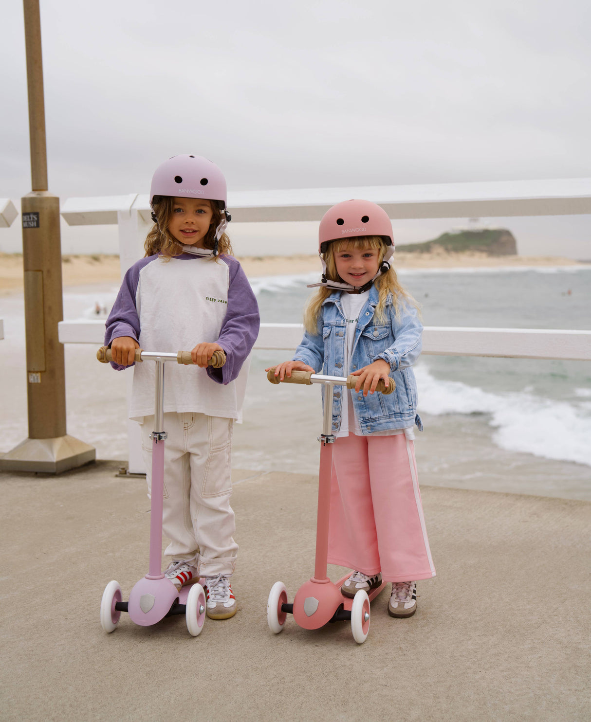 Banwood ECO Helmet - Raspberry