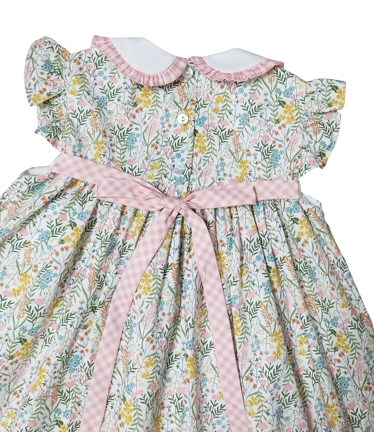 Easter Floral float dress with pockets