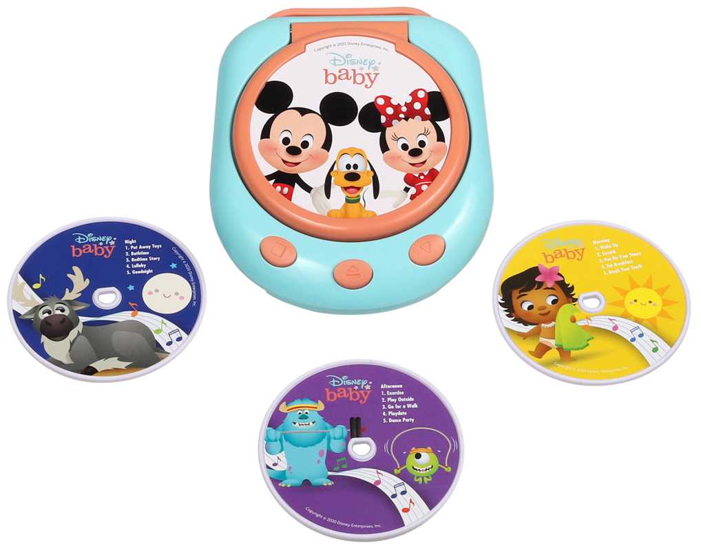 Disney Baby: On the Move! Music Player by Maggie Fischer