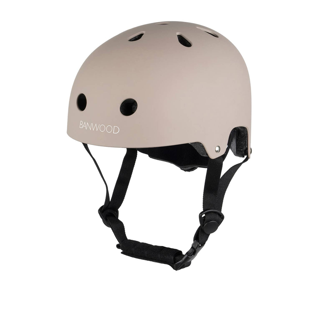 Banwood Classic Helmet - Matte Beige (50-54 cm)