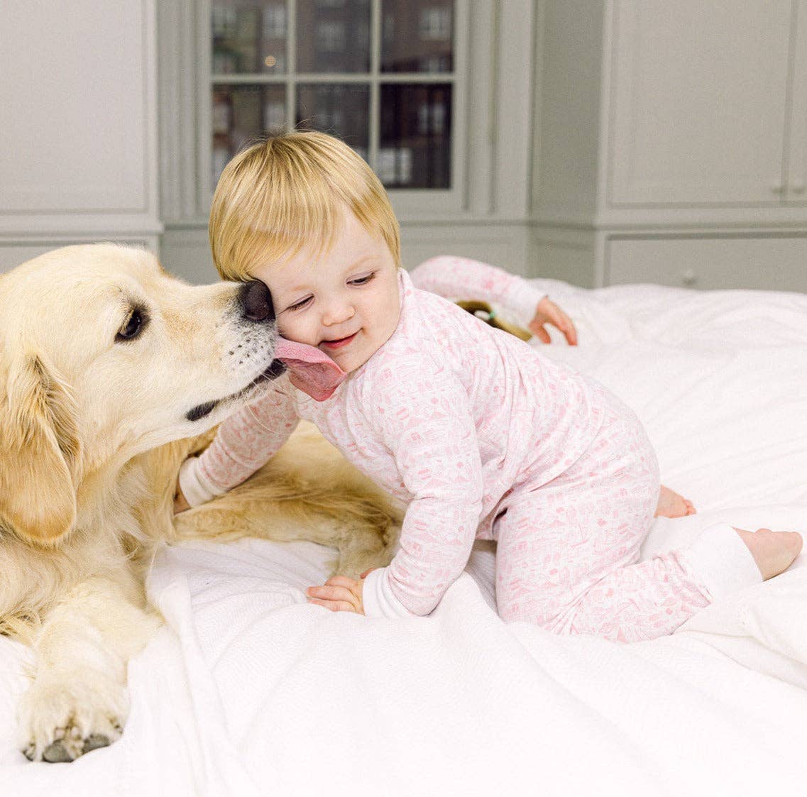 Boston Zip Baby Onesie