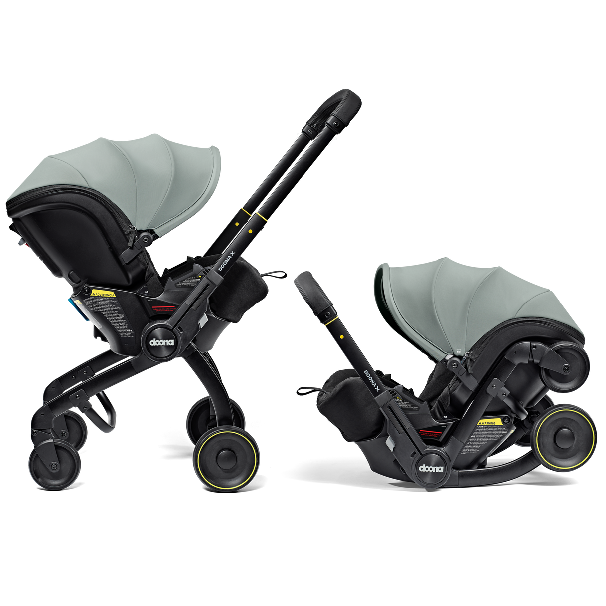 Doona X Infant Car Seat + Latch Base