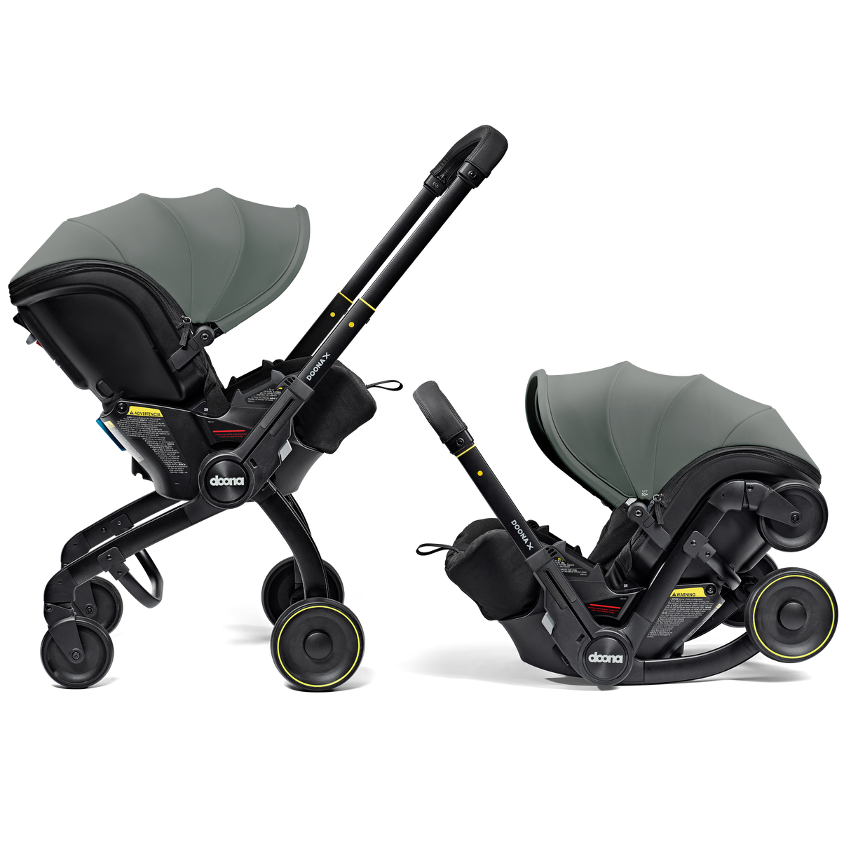 Doona X Infant Car Seat + Latch Base
