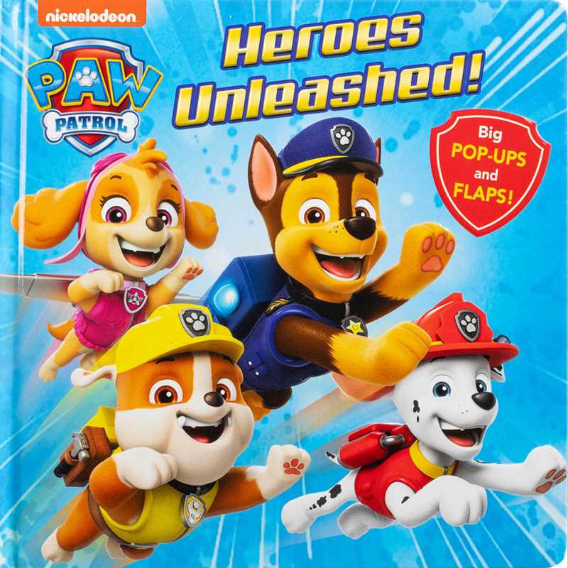 PAW Patrol: Heroes Unleashed! by Editors of Studio Fun International