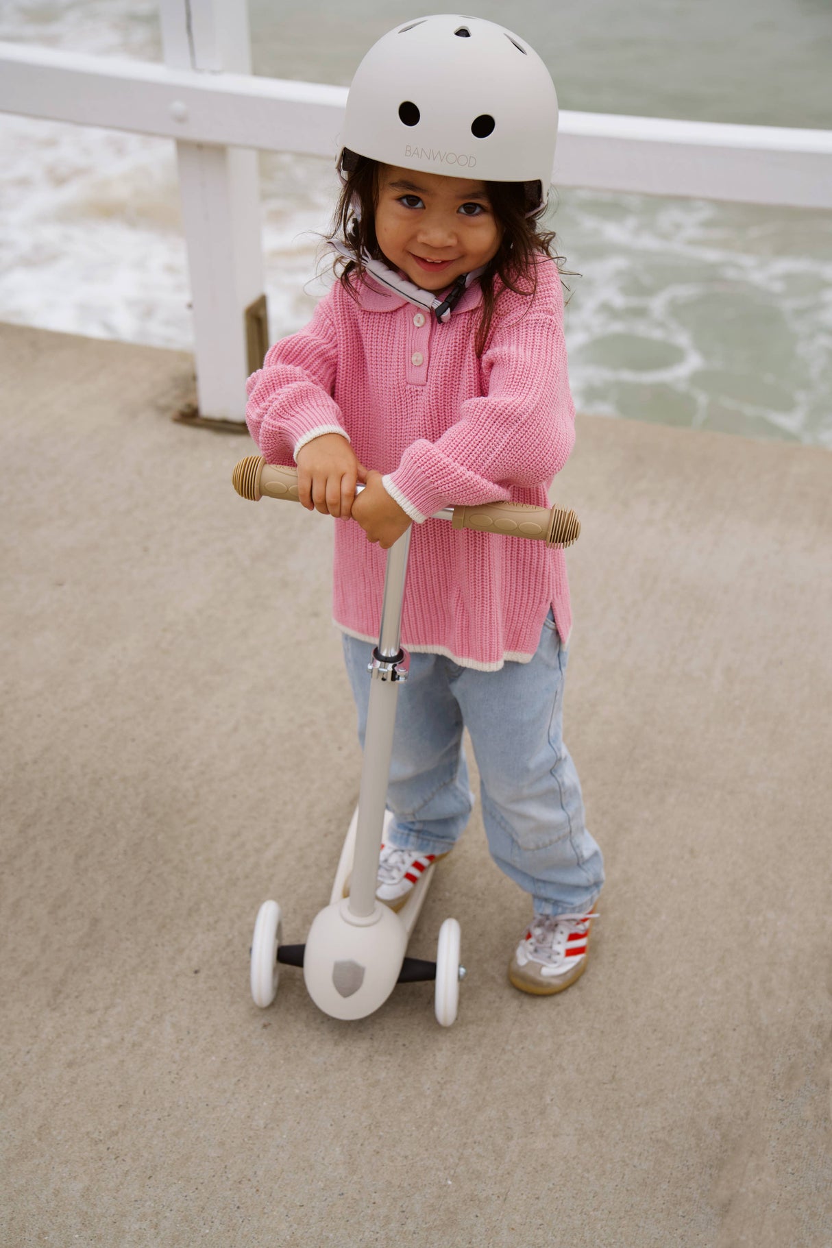 Banwood ECO Scooter - Ivory