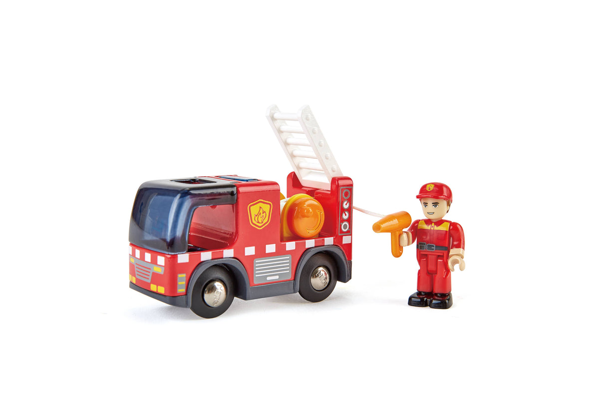 Fire Truck with Siren