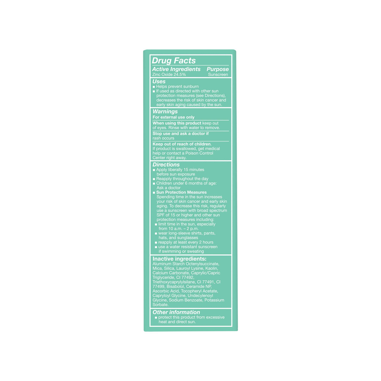 Thinkkids Brush-On Sun Shield SPF 30