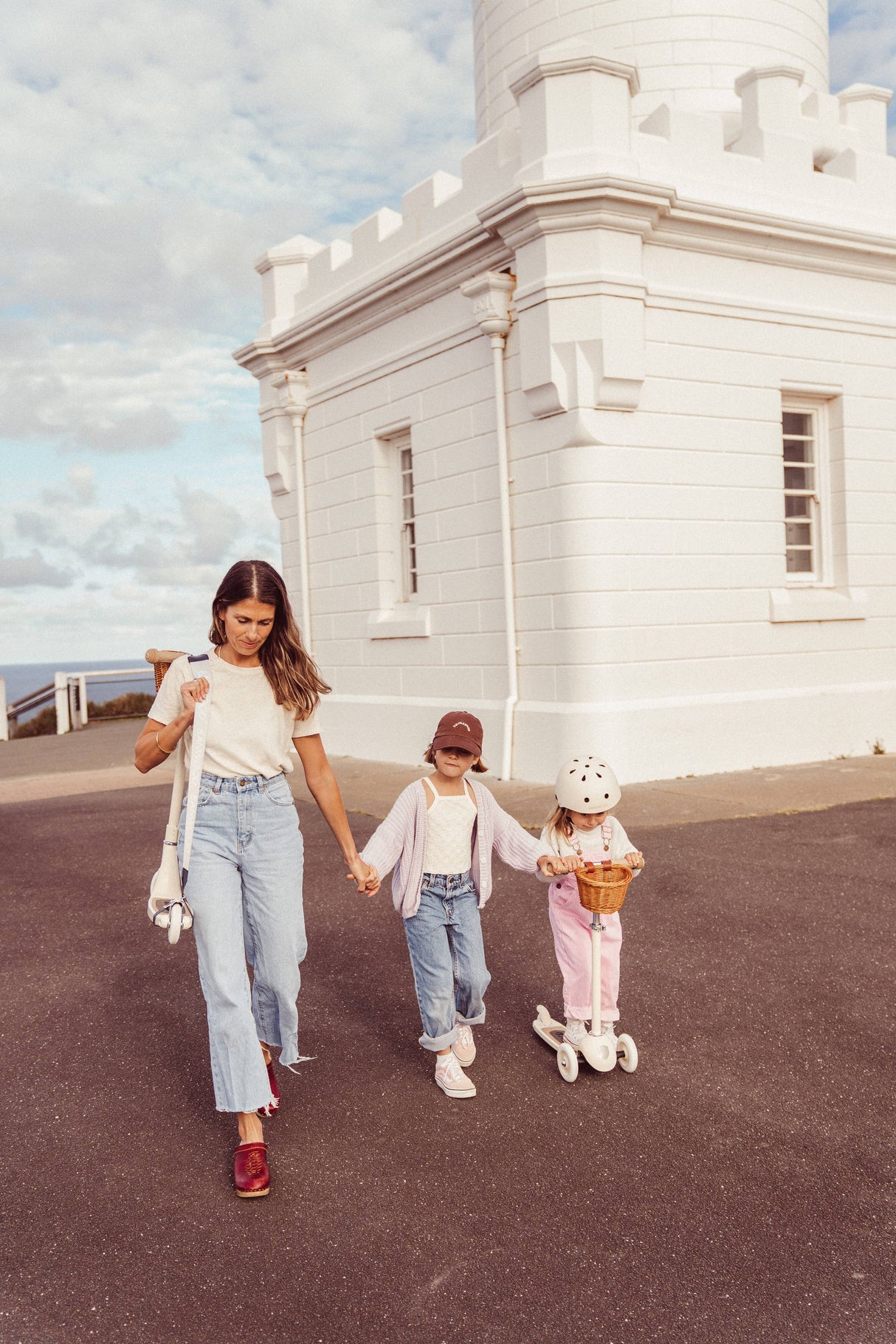 Banwood Carry Strap Cream