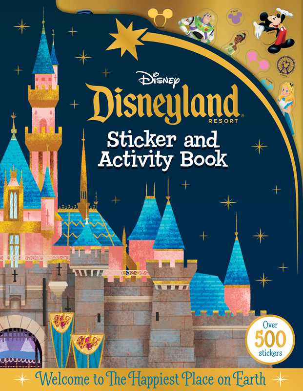 Disneyland Parks Sticker and Activity Book by IglooBooks