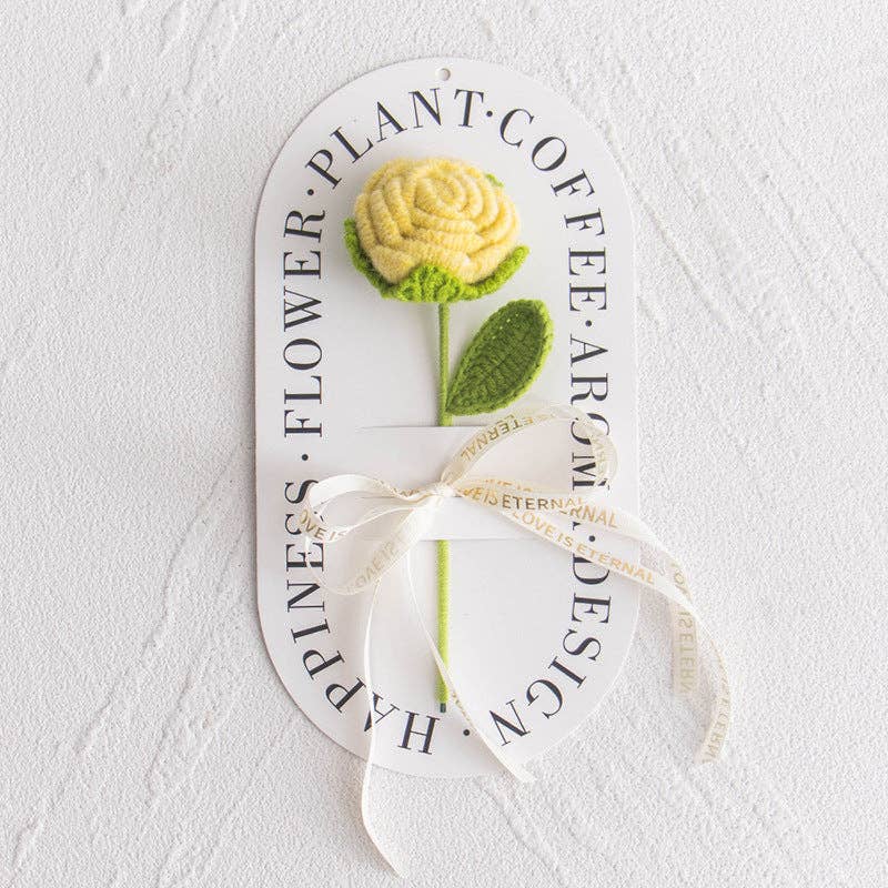 Handcrafted Rose Bouquet Creative Gift Artificial Flowers
