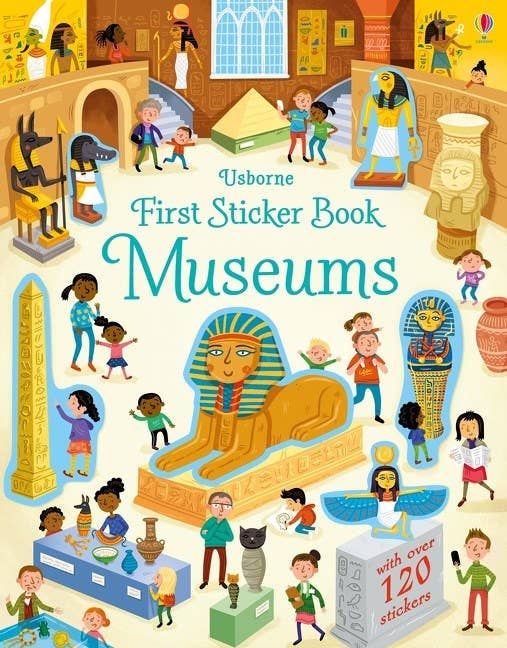 First Sticker Book Museums : Usborne