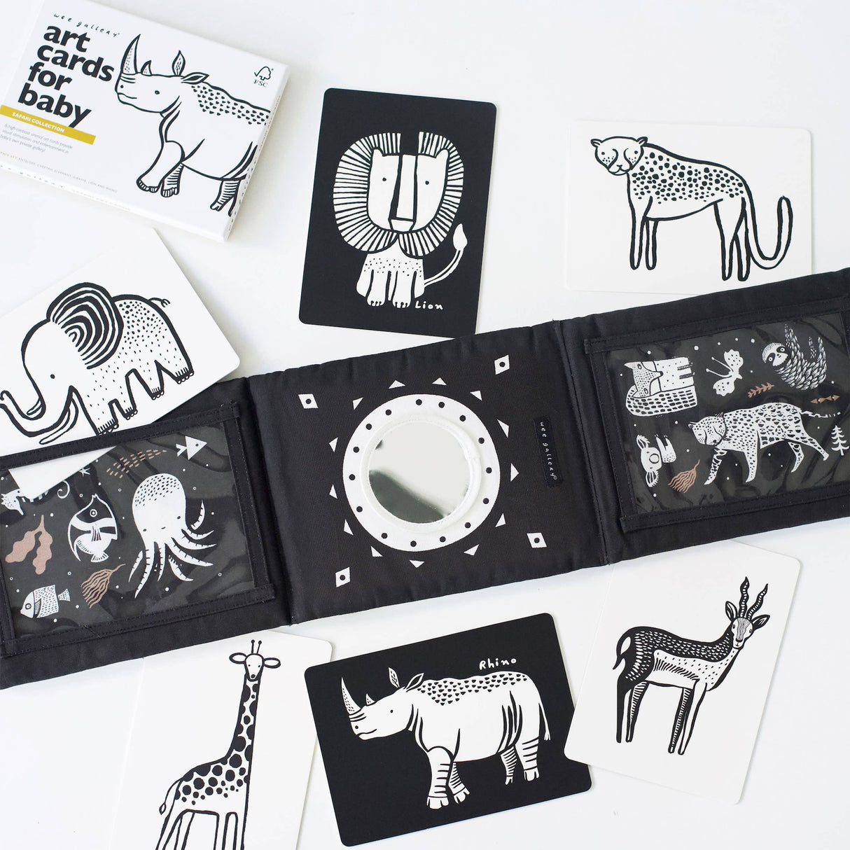 Baby Tummy Time Gallery Gift Set
