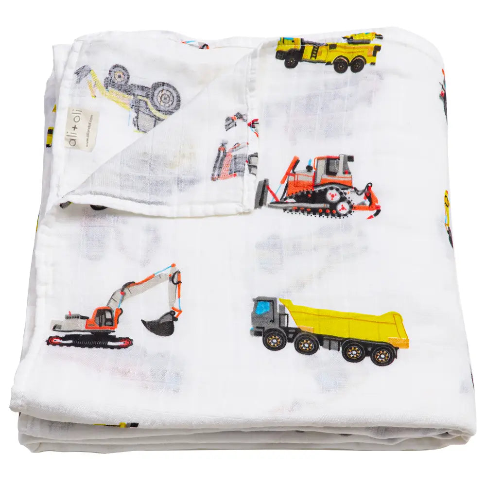 Bamboo Muslin Swaddle Blanket