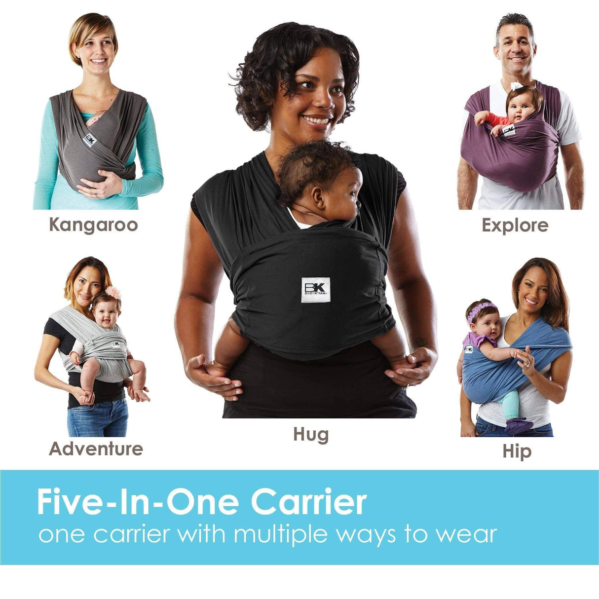 Baby K’tan Original Baby Carrier