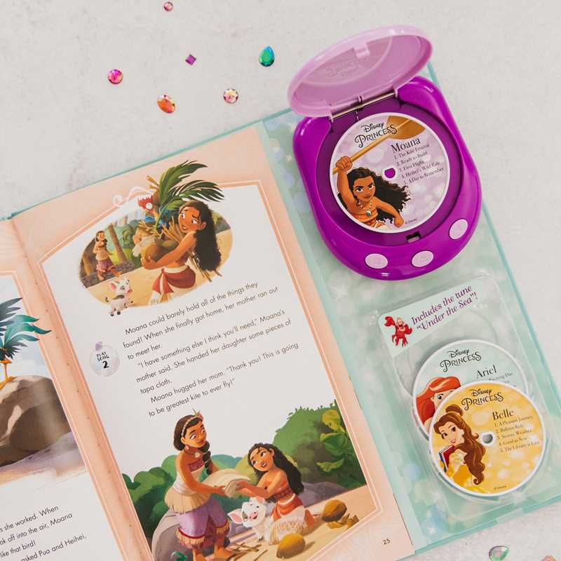 Disney Princess Music Player Storybook by Editors of Studio Fun International