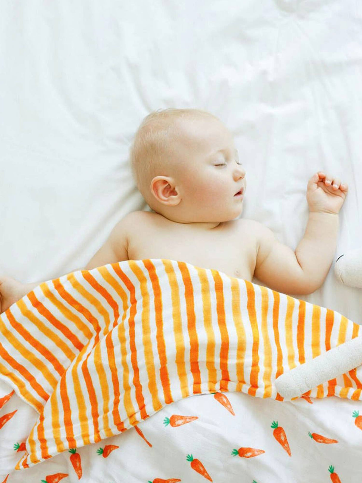 4-Layer All Season Reversible Blanket: Organic Cotton