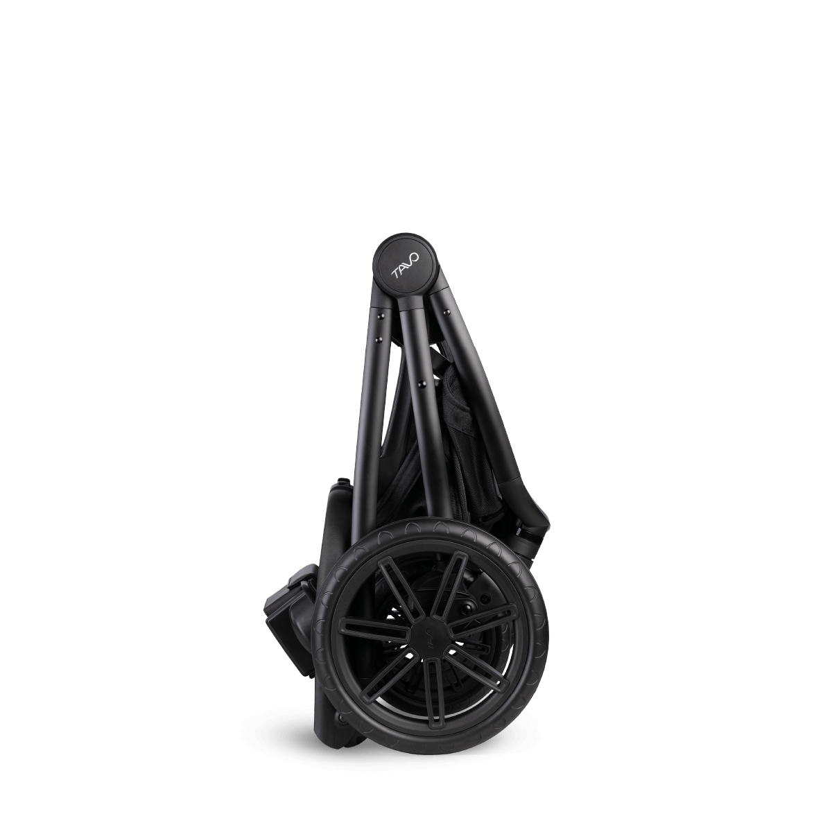 Roscoe Trek Pet Stroller - folded