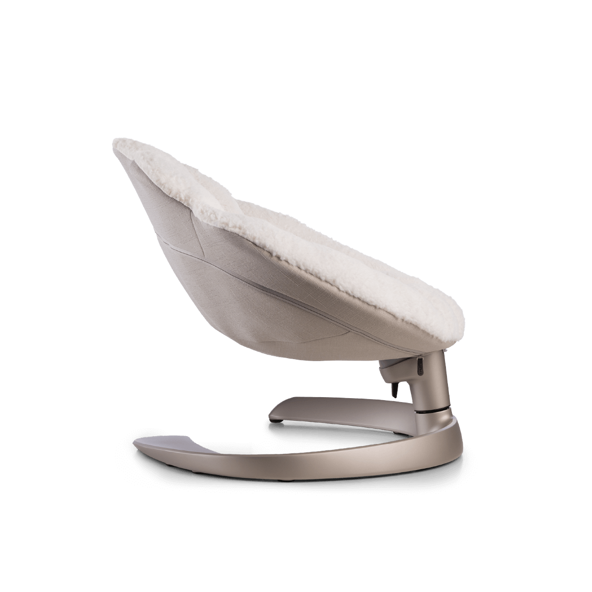 Shell Pet Bed - side view